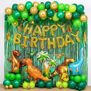 Dinosaur Theme Balloons Set