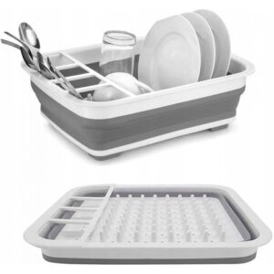 Folding dryer – grey