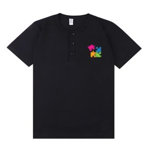 Henley Neck T-shirt