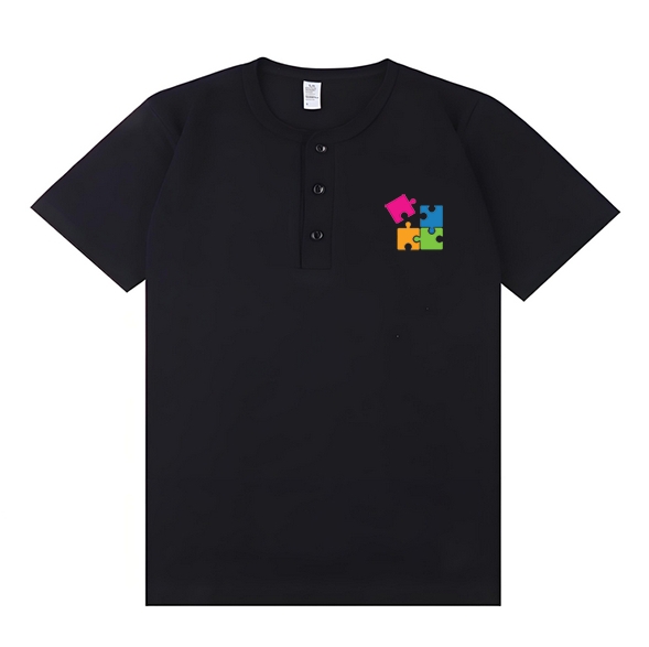 Henley Neck T-shirt