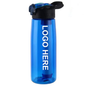 Water Bottle With Flip Lid