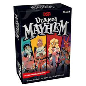 Dungeon Mayhem Board Game Cards