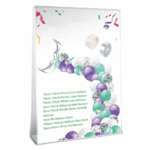 Mermaid tail fin balloon