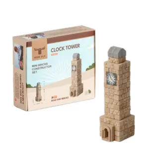 Mini Bricks Clock Tower