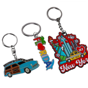 Custom Enamel Keychains