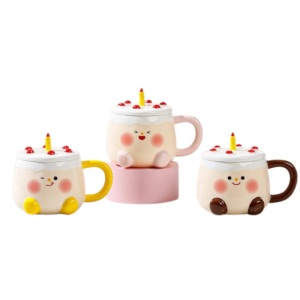 Personalized Cake Mugs
