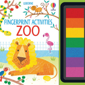 Fingerprint Activities Zoo Animals