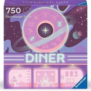 Astrological Diner 750pc Puzzle
