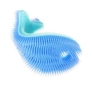 Silicone Fish Scrub