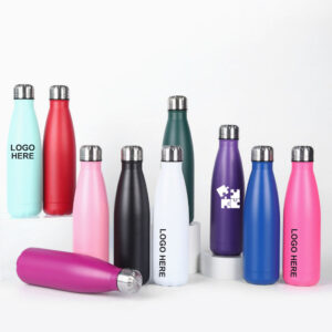 Customizable Coke – Bottle – Shaped Tumbler Cup