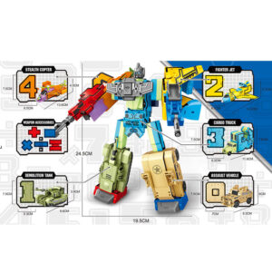 Digital Transform Toy