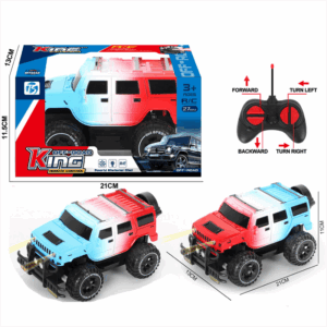 Gradient color remote control car