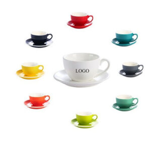 Colored Ceramic Coffee Mugs