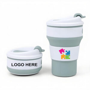 Custom Logo Collapsible Coffee Cup