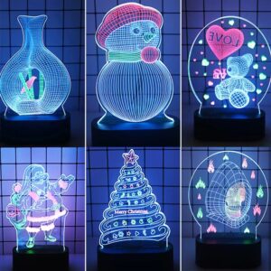 3D led Lamp