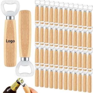 Wooden Handle Bottle Opener