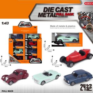 1:48 Scale Diecast Cars