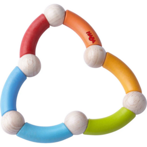 Haba Color Snake Clutching Toy