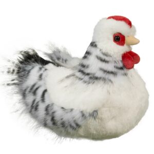 Salty Black & White Hen