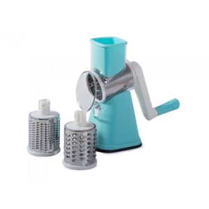 Blue vegetable chopper