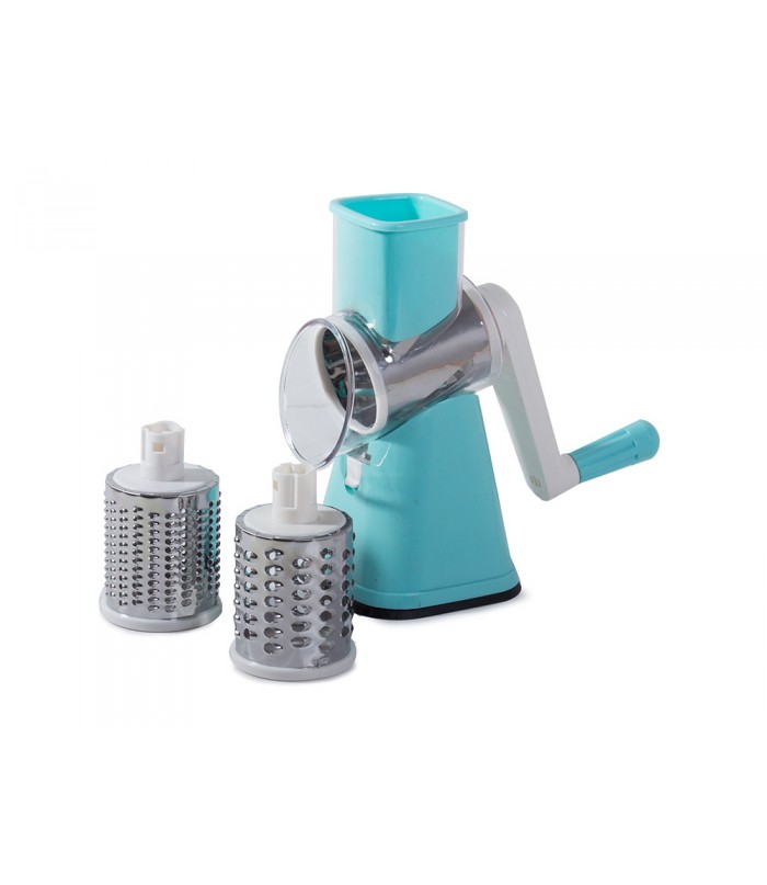 Blue vegetable chopper
