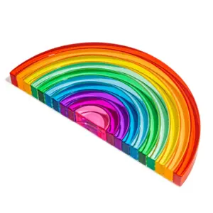 Acrylic Lucid Rainbow