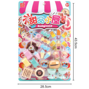 Dessert shop toys