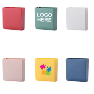 Wall-mounted pen holder