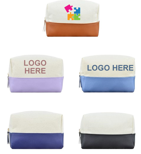 Logo Cosmetic Bags