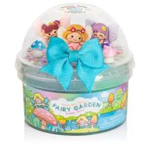 Kawaii Fairy Garden Cloud Slime