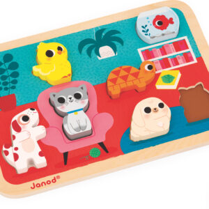 Chunky Puzzle Pets