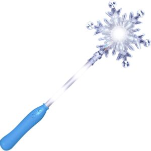 Frozen Snowflake Wand