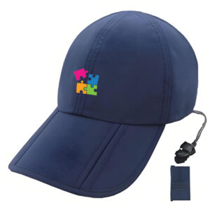 Custom Waterproof Foldable Cap
