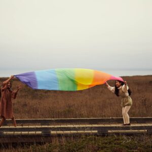 Enchanted Giant Playsilk – Rainbow
