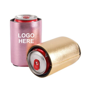 Can Cooler with Bronzing