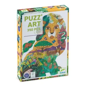 Puzz’Art: Lion 350 pc