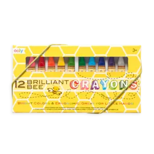 Brilliant Bee Crayons