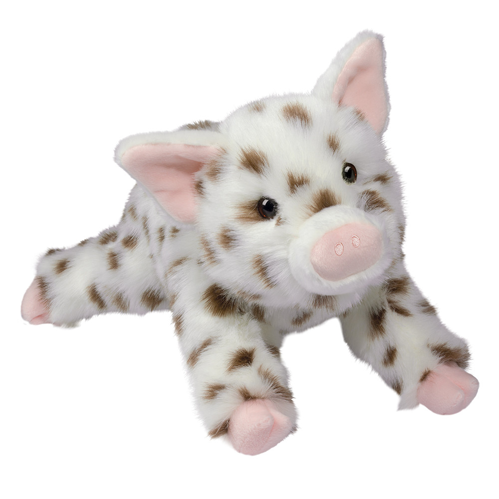 Levi DLux Brown Spotted Pig