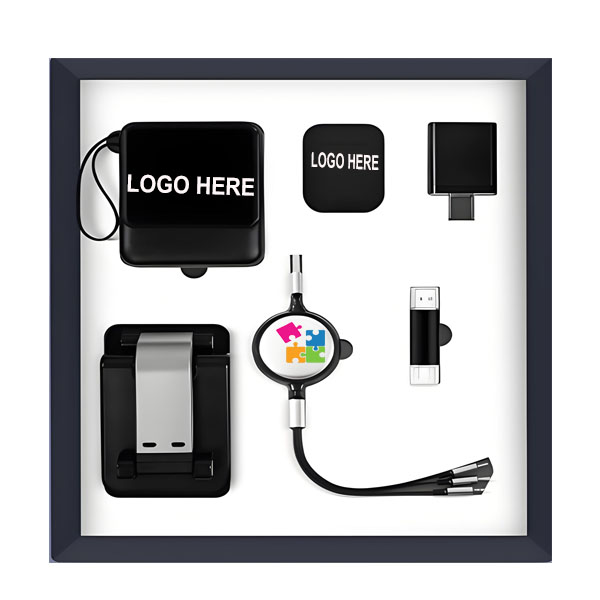 Customized Business Gift Power Bank Set
