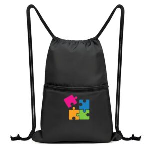 Waterproof Custom Drawstring Bag