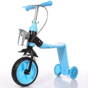 2in1 kids scooter