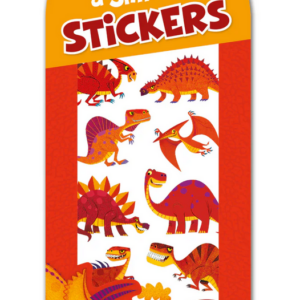 Scratch and Sniff: Red Hot Dinos