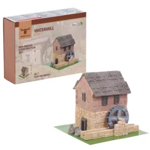 Mini Bricks Water Mill