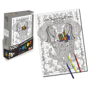drawing jigsaw puzzle