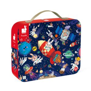 Carry Along Rocket 54pc Puzzle