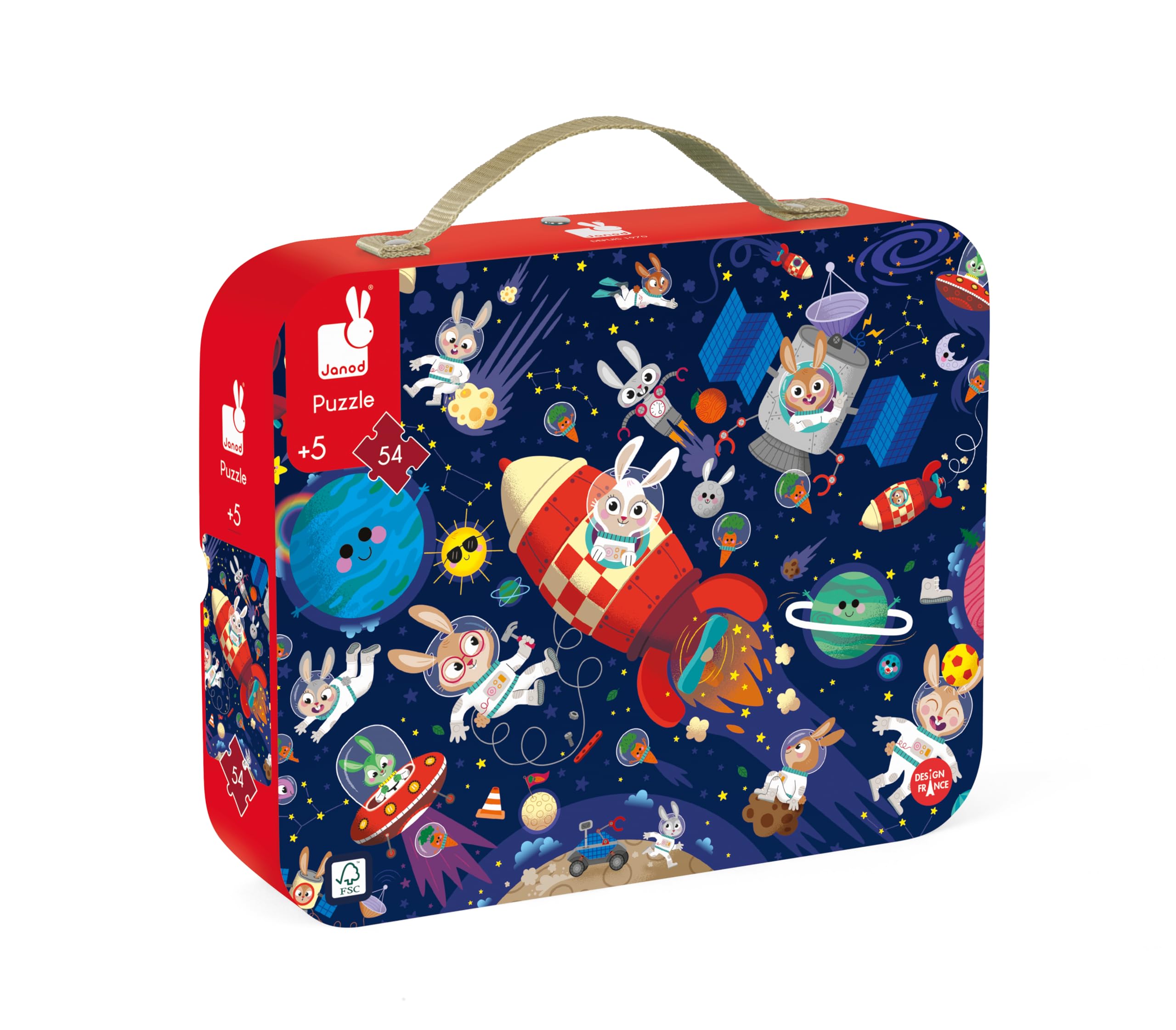 Carry Along Rocket 54pc Puzzle