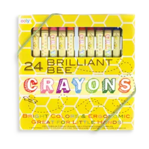 Brilliant Bee Crayons 24 pack