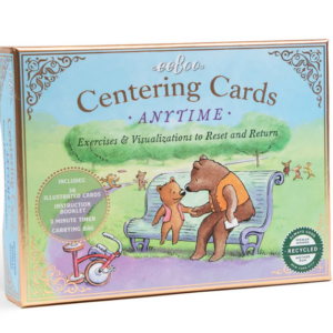 Anytime Centering Cards