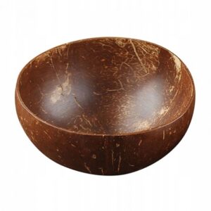 Coconut shell bowl