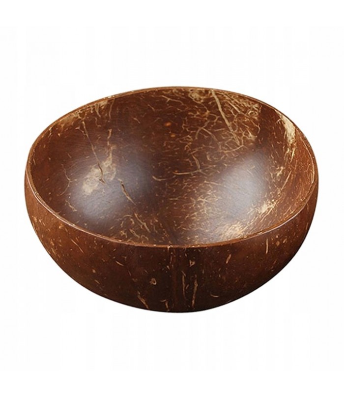 Coconut shell bowl